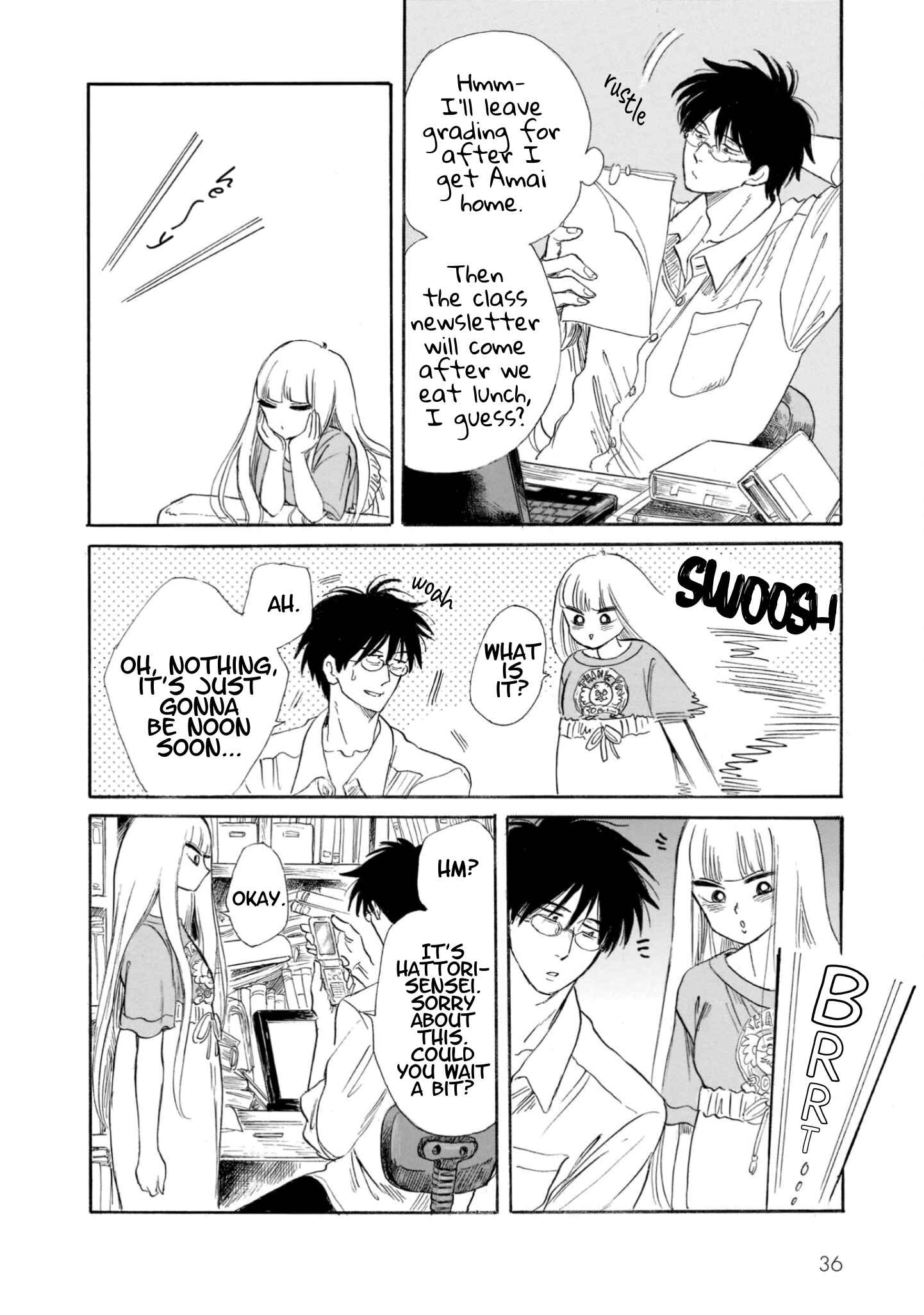 Page 12 Chapter 17 Shiota-sensei to Amai-chan