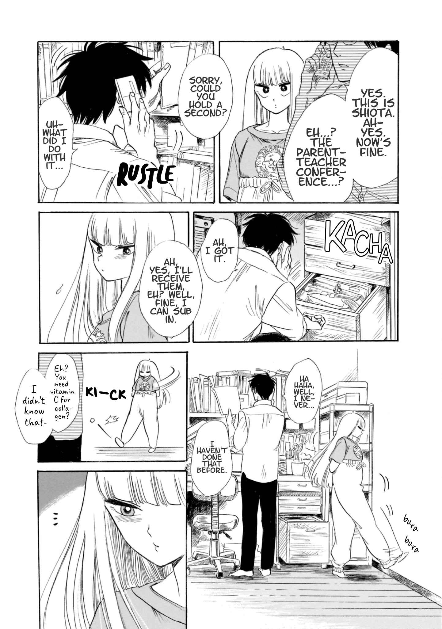 Page 13 Chapter 17 Shiota-sensei to Amai-chan