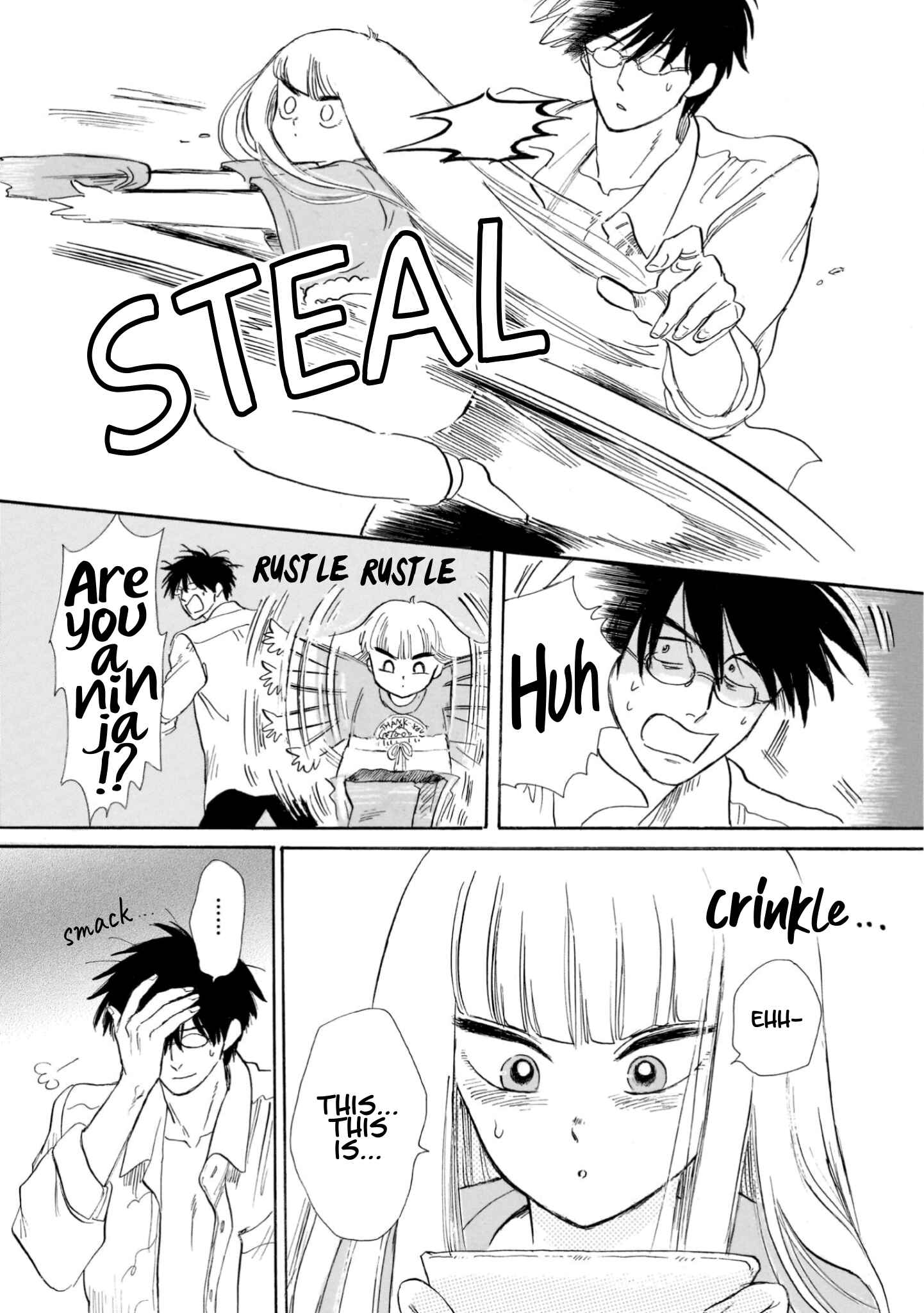Page 19 Chapter 17 Shiota-sensei to Amai-chan