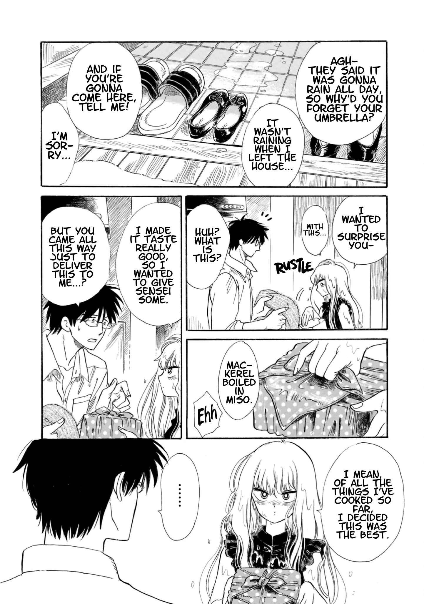 Page 2 Chapter 17 Shiota-sensei to Amai-chan