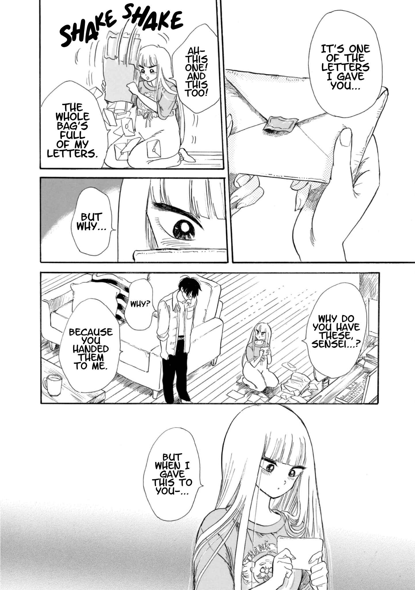 Page 20 Chapter 17 Shiota-sensei to Amai-chan