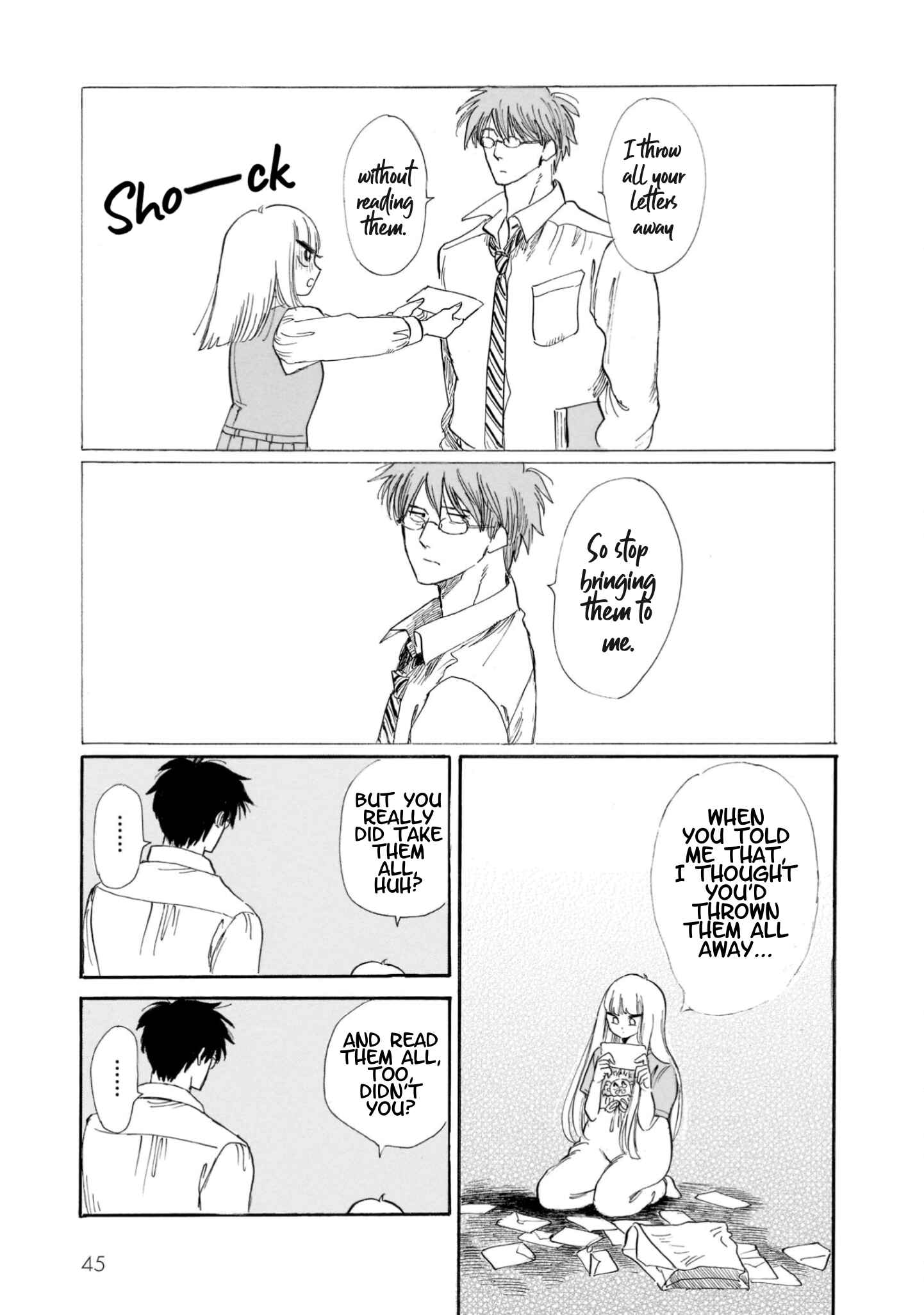 Page 21 Chapter 17 Shiota-sensei to Amai-chan