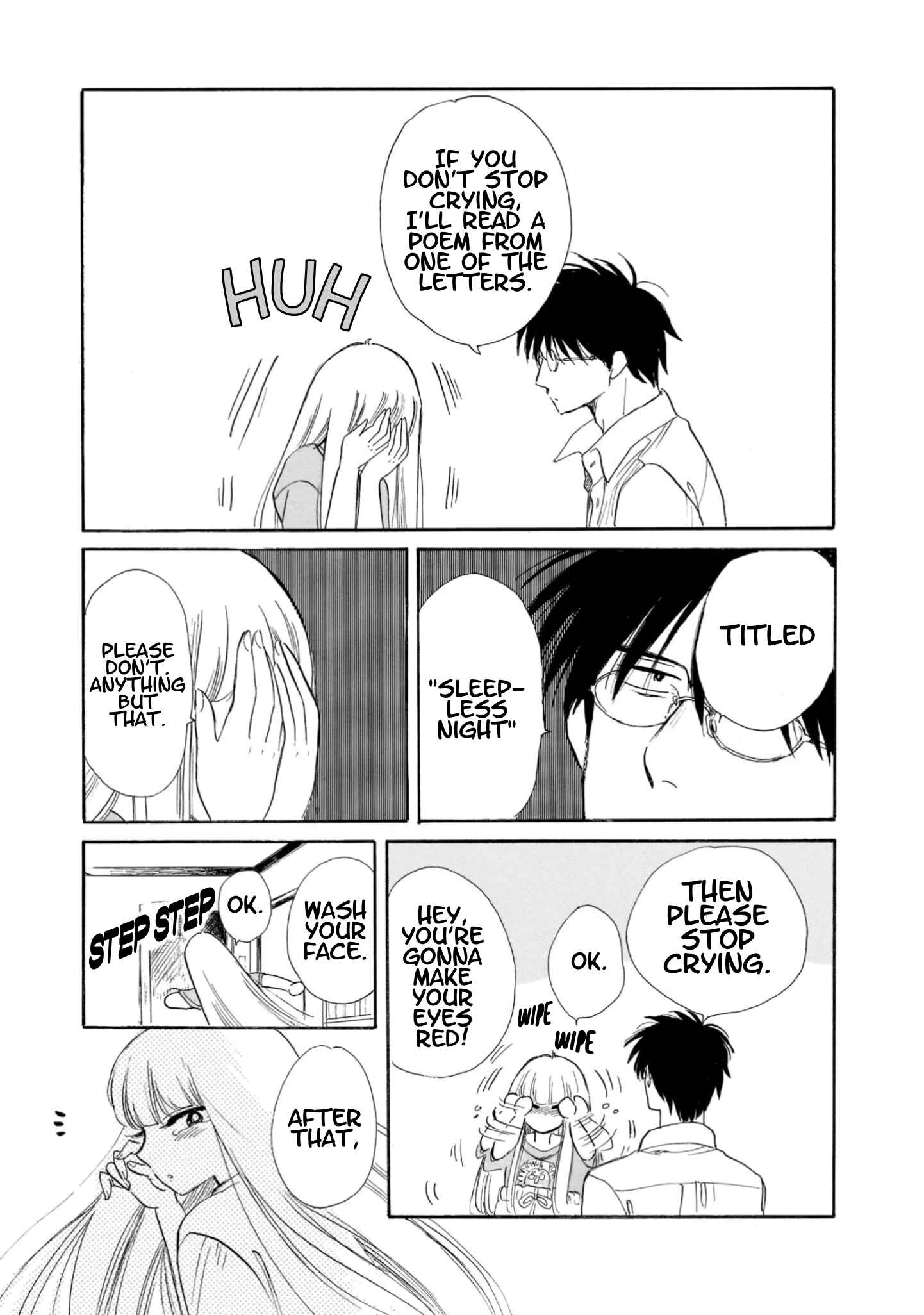 Page 25 Chapter 17 Shiota-sensei to Amai-chan