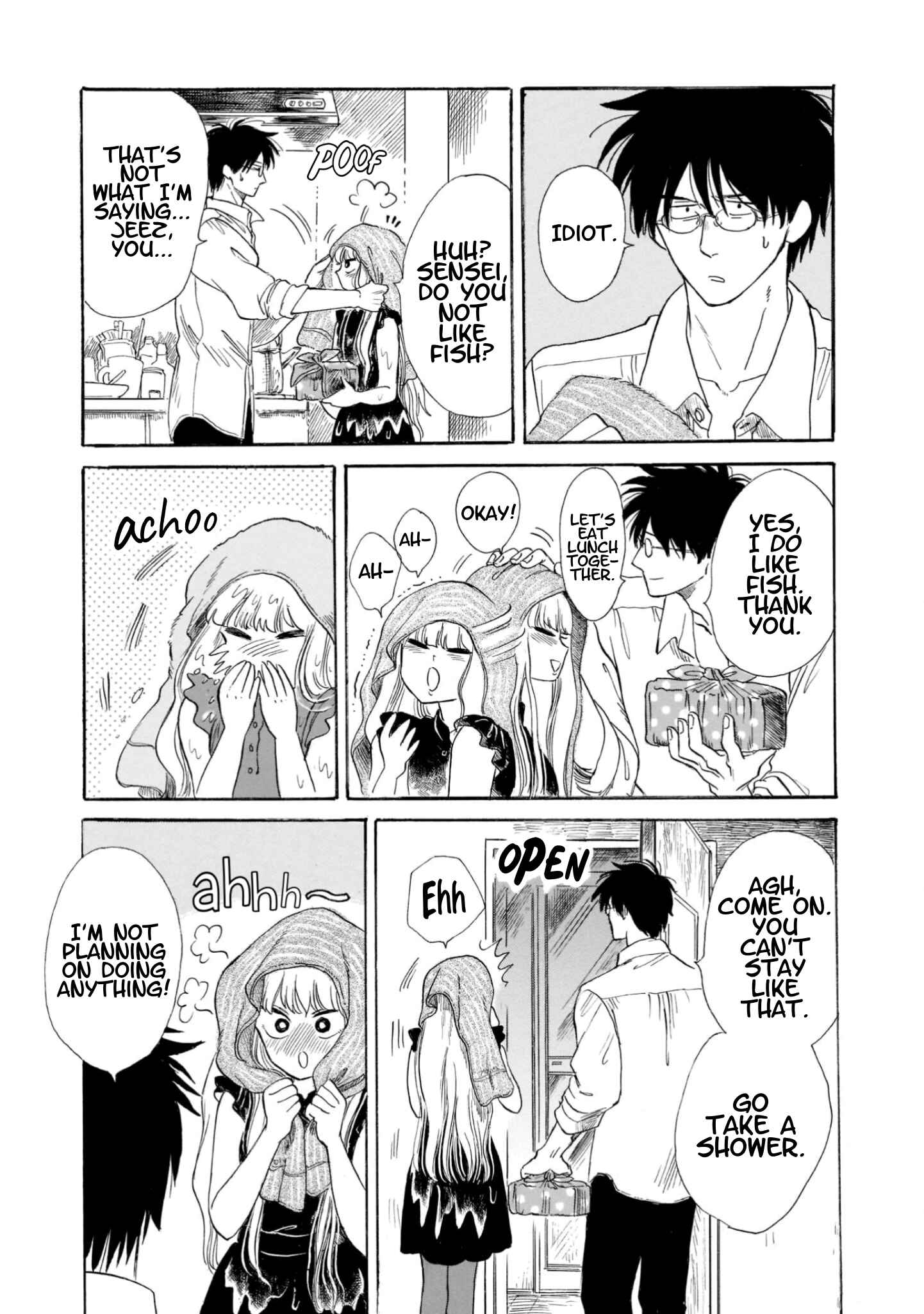 Page 3 Chapter 17 Shiota-sensei to Amai-chan