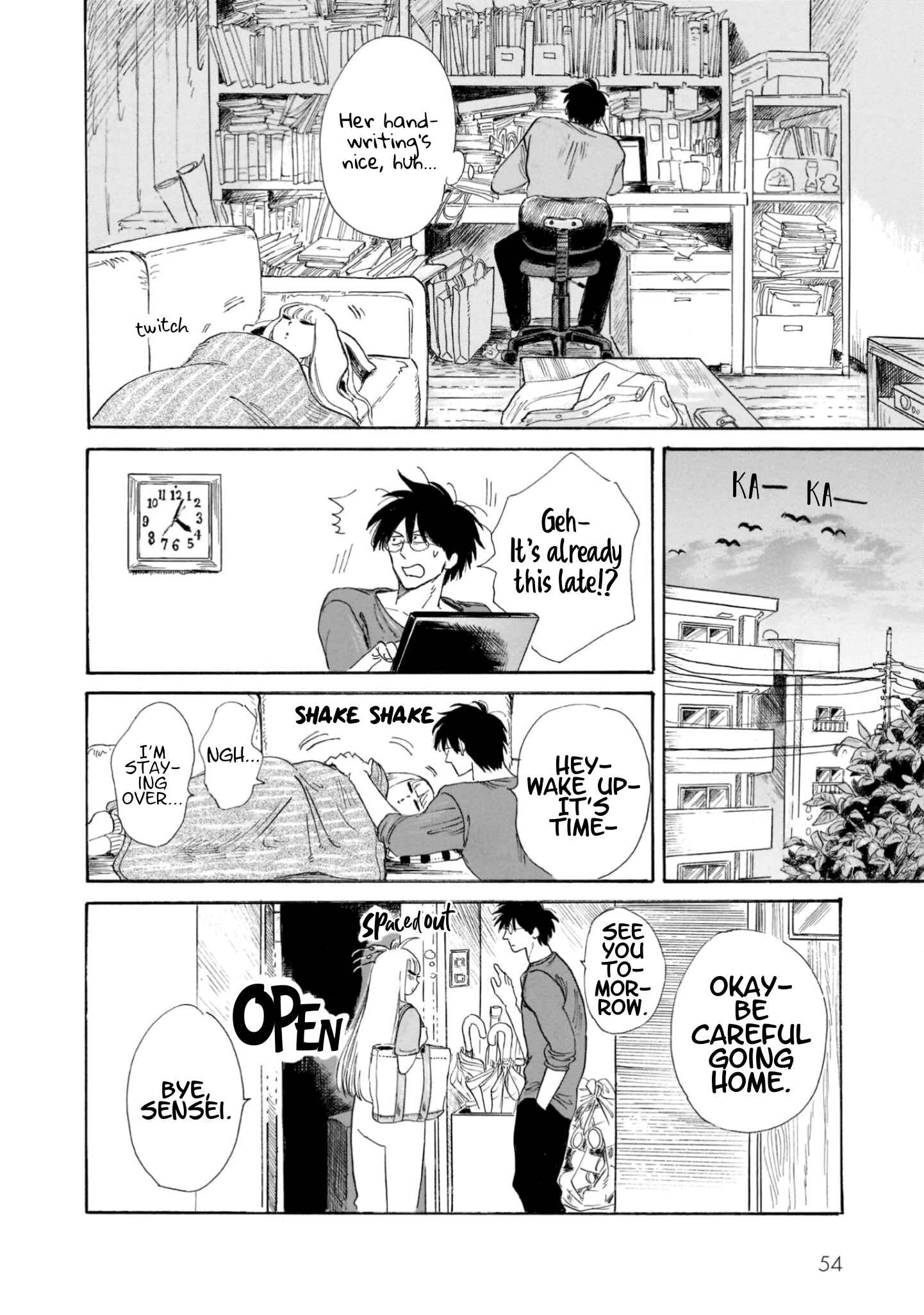 Page 30 Chapter 17 Shiota-sensei to Amai-chan