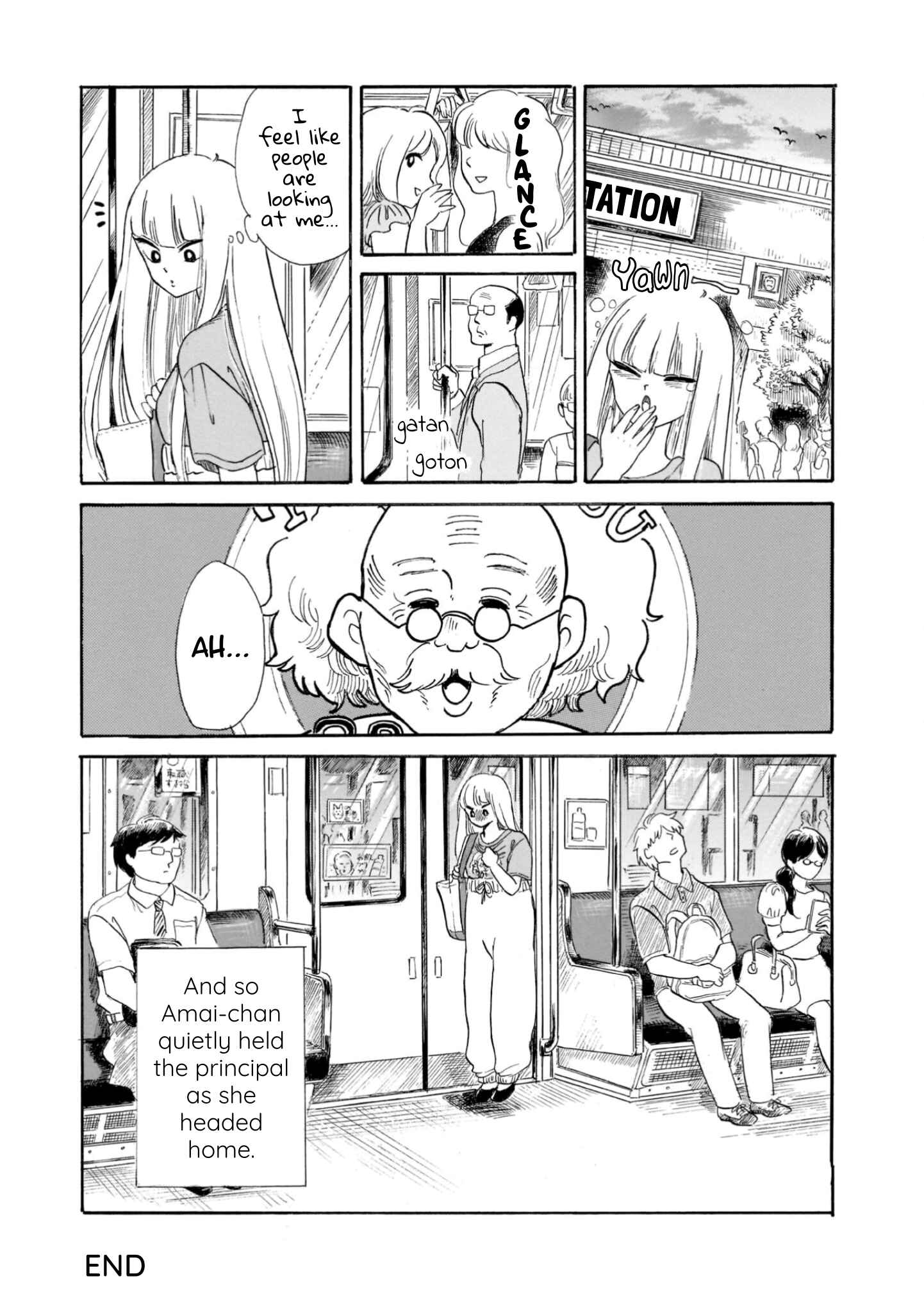Page 31 Chapter 17 Shiota-sensei to Amai-chan