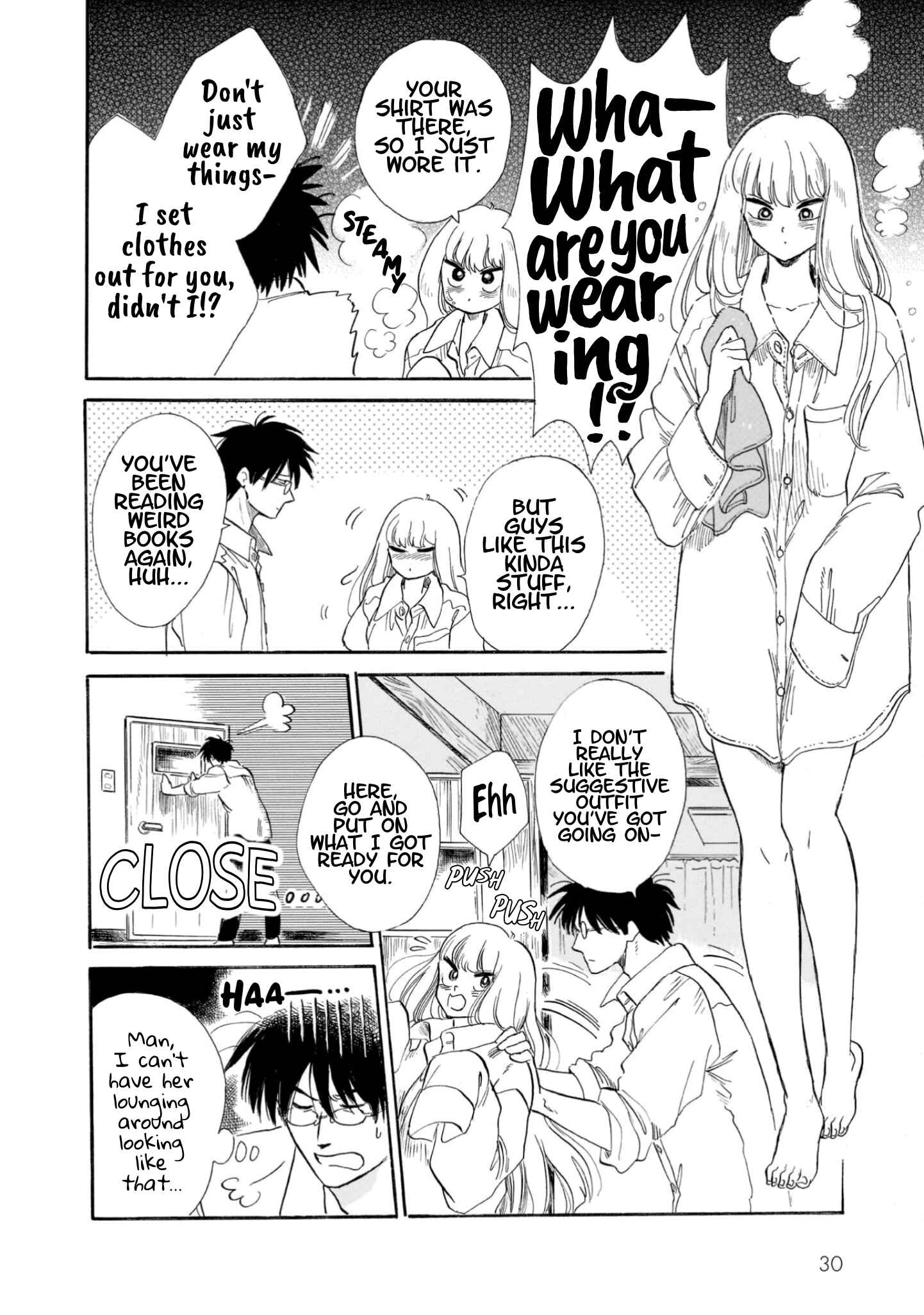 Page 6 Chapter 17 Shiota-sensei to Amai-chan