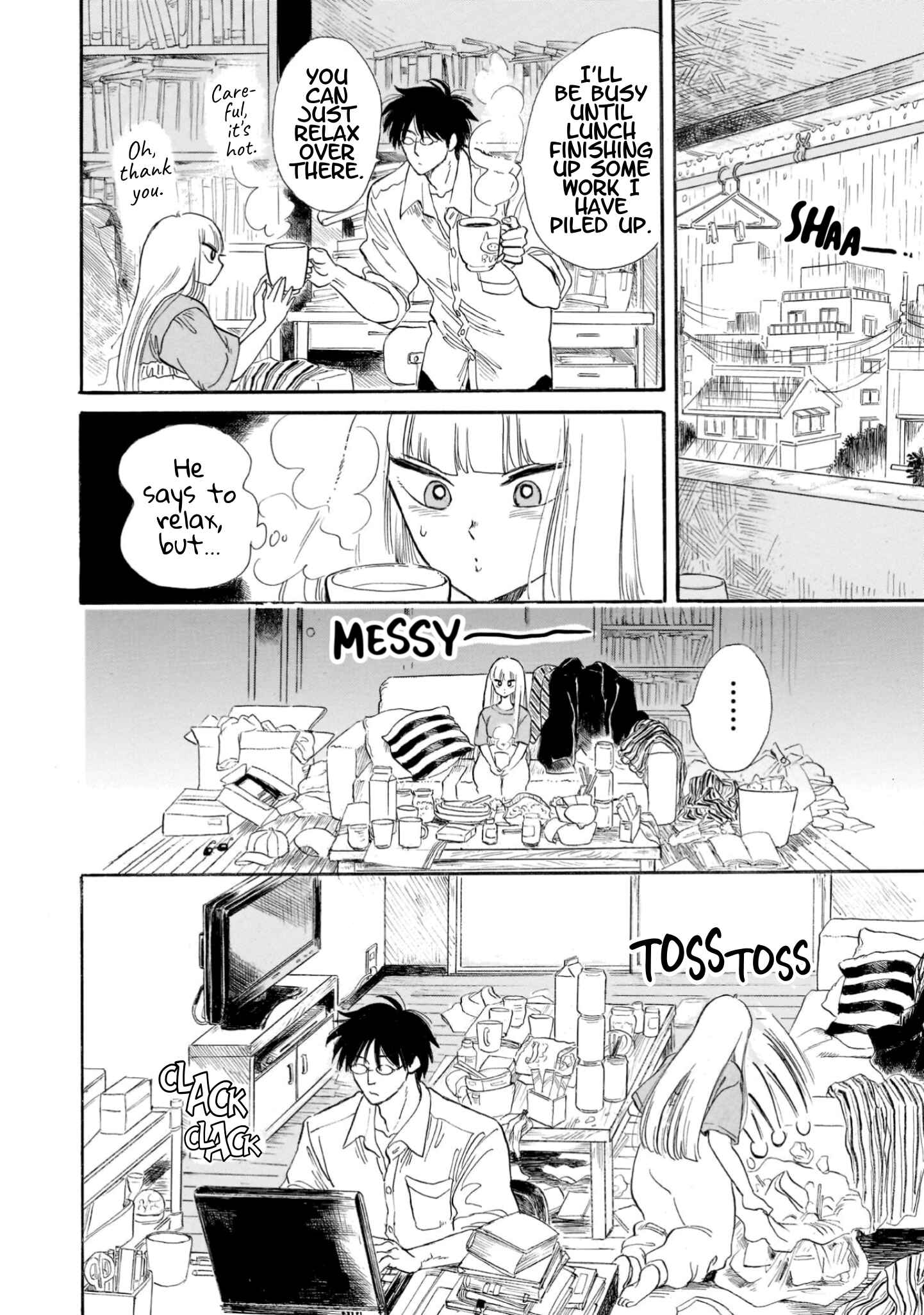 Page 8 Chapter 17 Shiota-sensei to Amai-chan