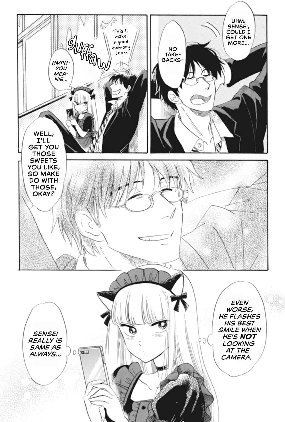 Page 12 Chapter 37 Shiota-sensei to Amai-chan