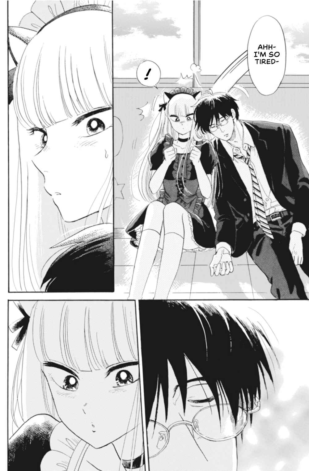 Page 15 Chapter 37 Shiota-sensei to Amai-chan