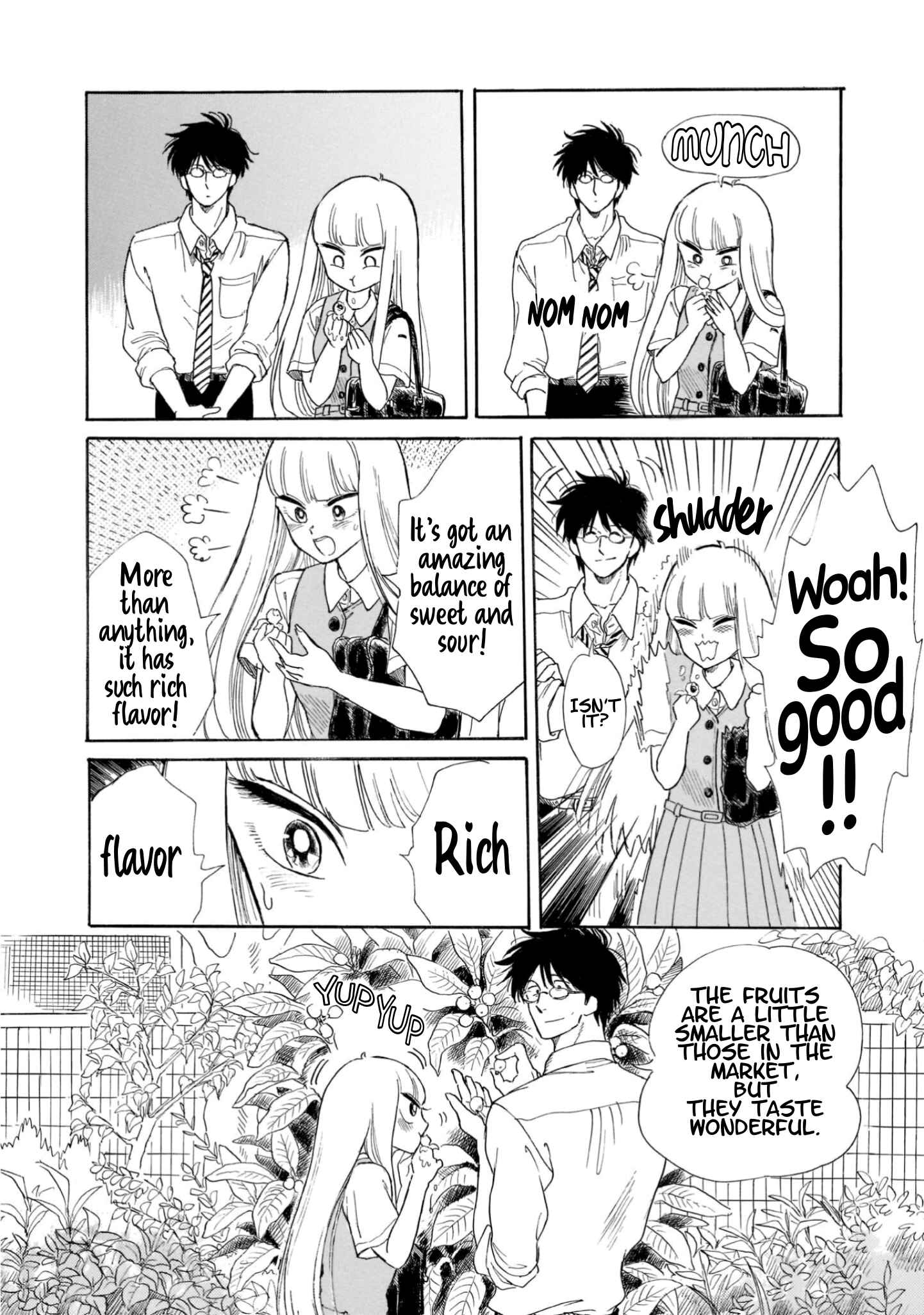 Page 10 Chapter 18 Shiota-sensei to Amai-chan