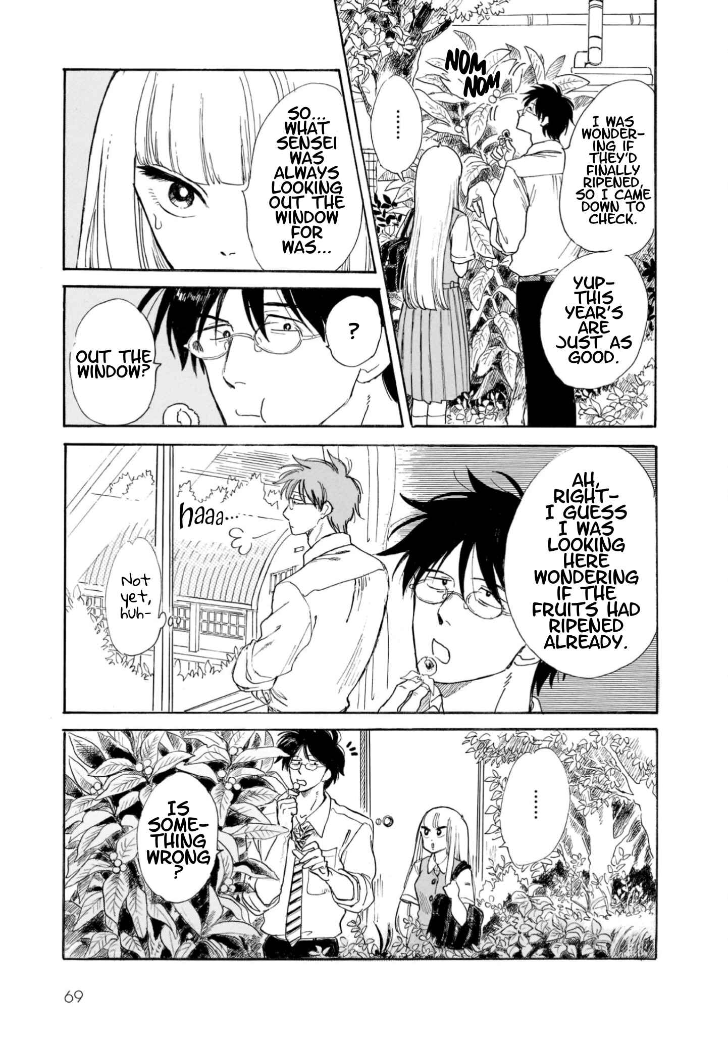 Page 11 Chapter 18 Shiota-sensei to Amai-chan