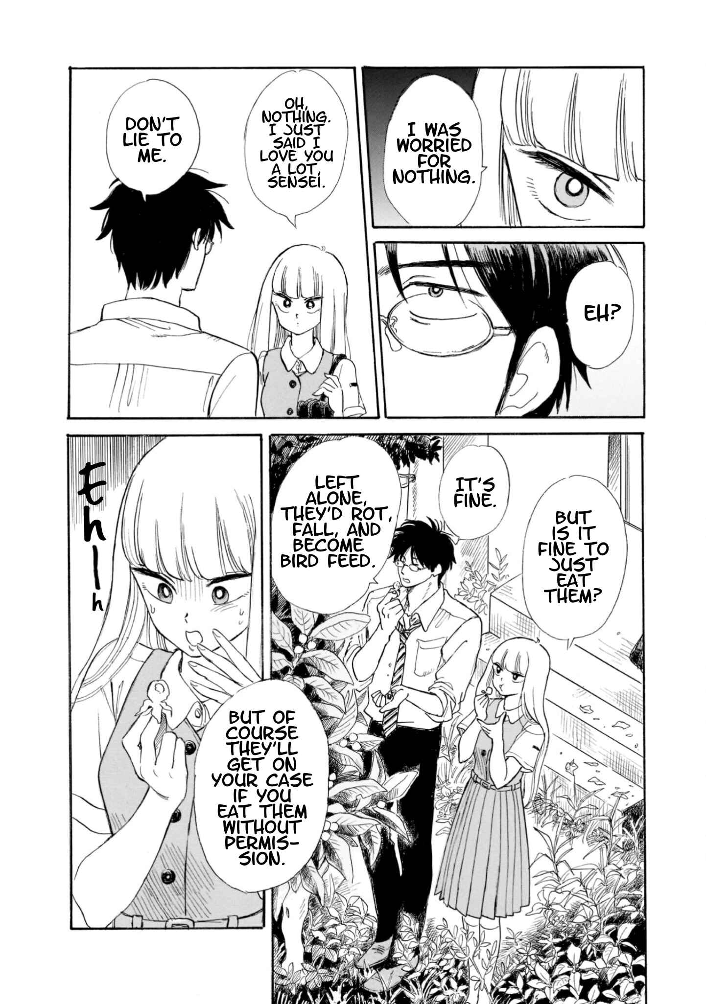 Page 12 Chapter 18 Shiota-sensei to Amai-chan