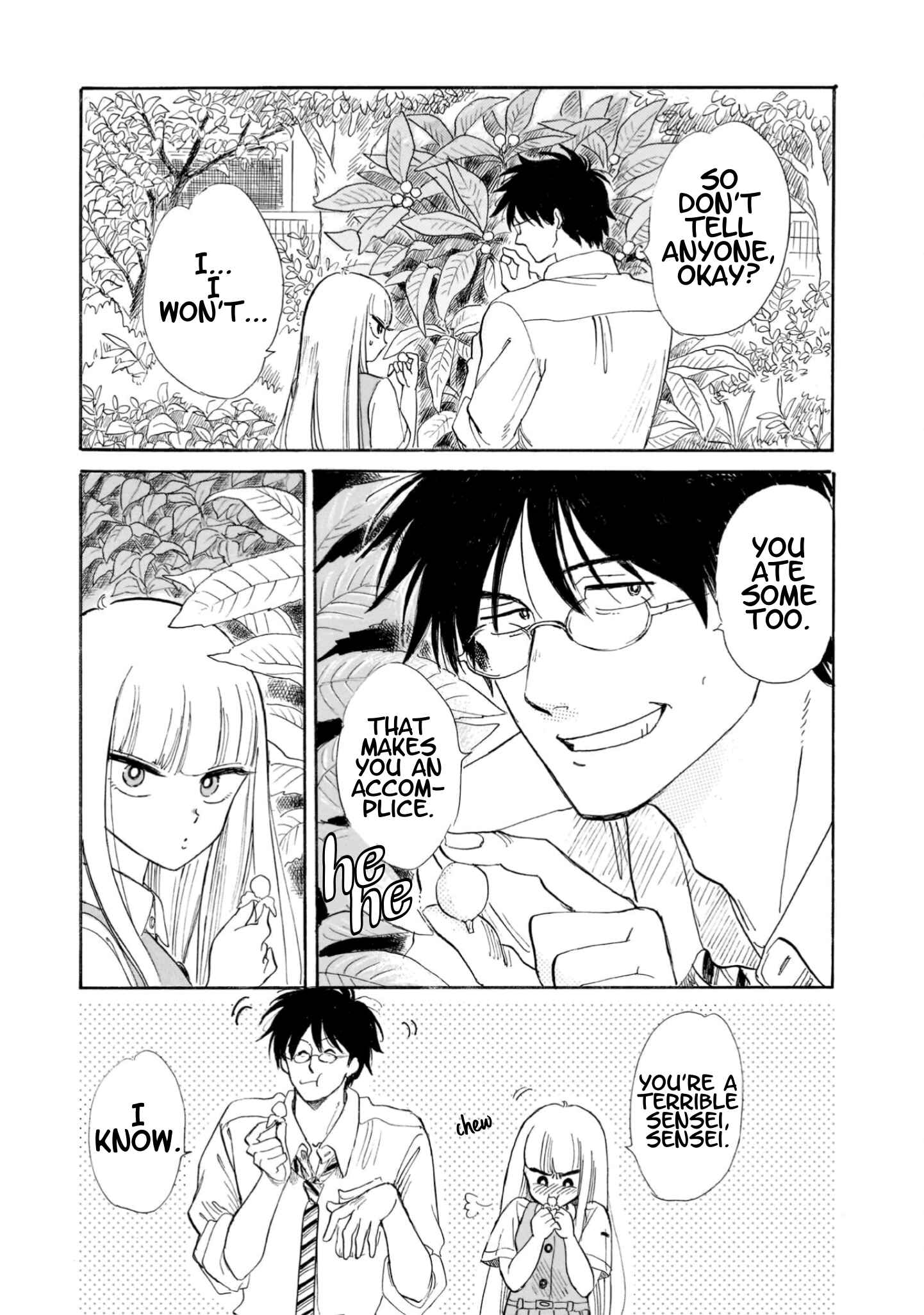Page 13 Chapter 18 Shiota-sensei to Amai-chan