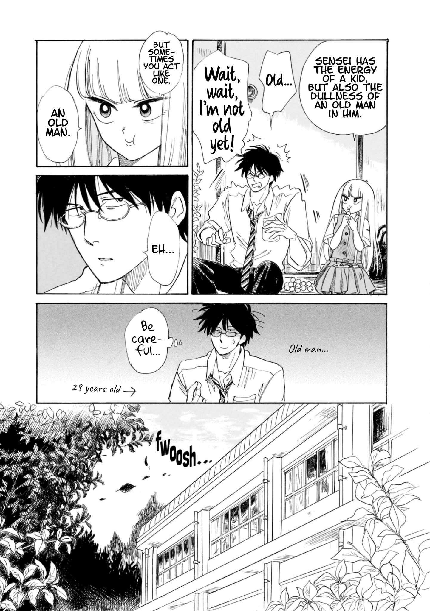 Page 15 Chapter 18 Shiota-sensei to Amai-chan