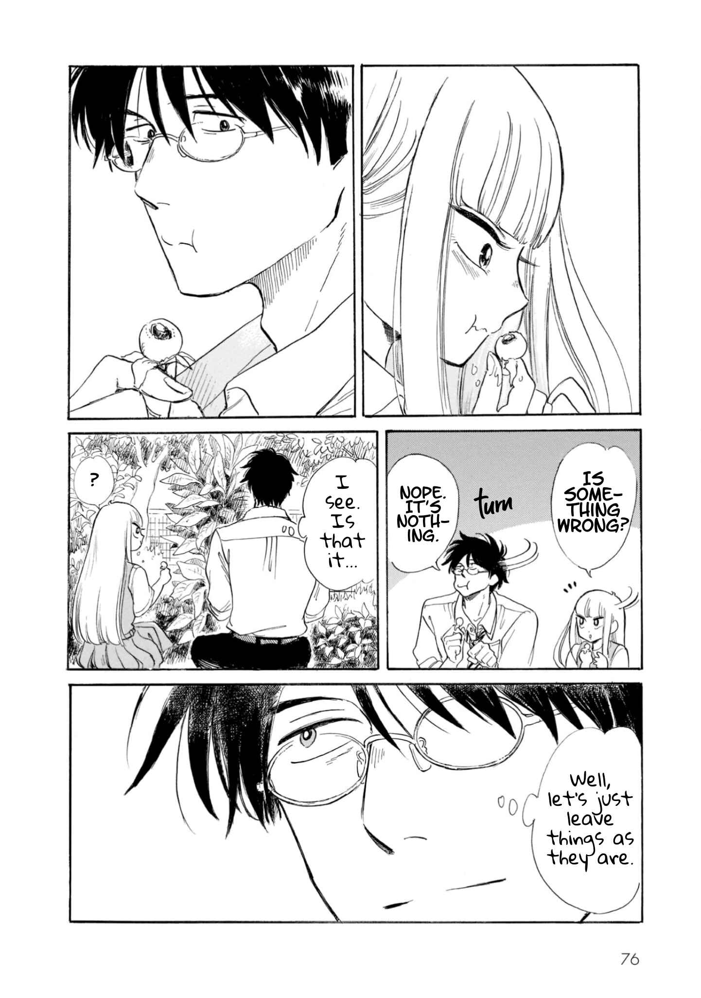 Page 18 Chapter 18 Shiota-sensei to Amai-chan