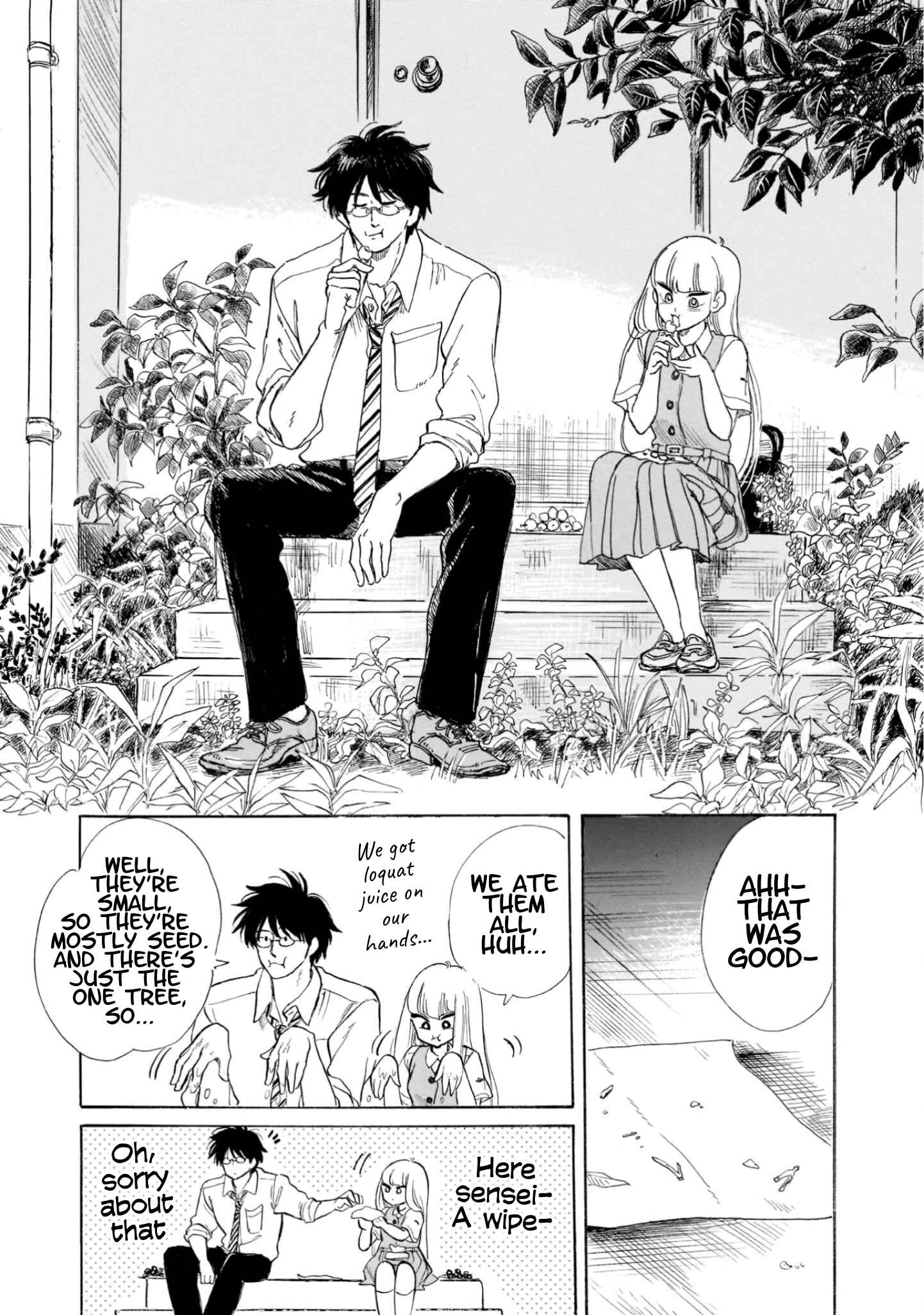 Page 19 Chapter 18 Shiota-sensei to Amai-chan