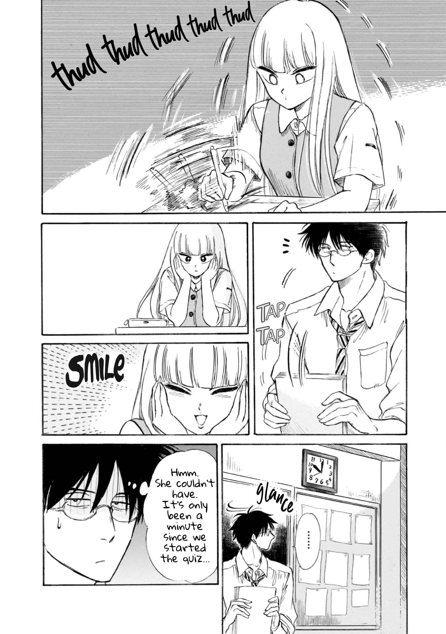Page 2 Chapter 18 Shiota-sensei to Amai-chan