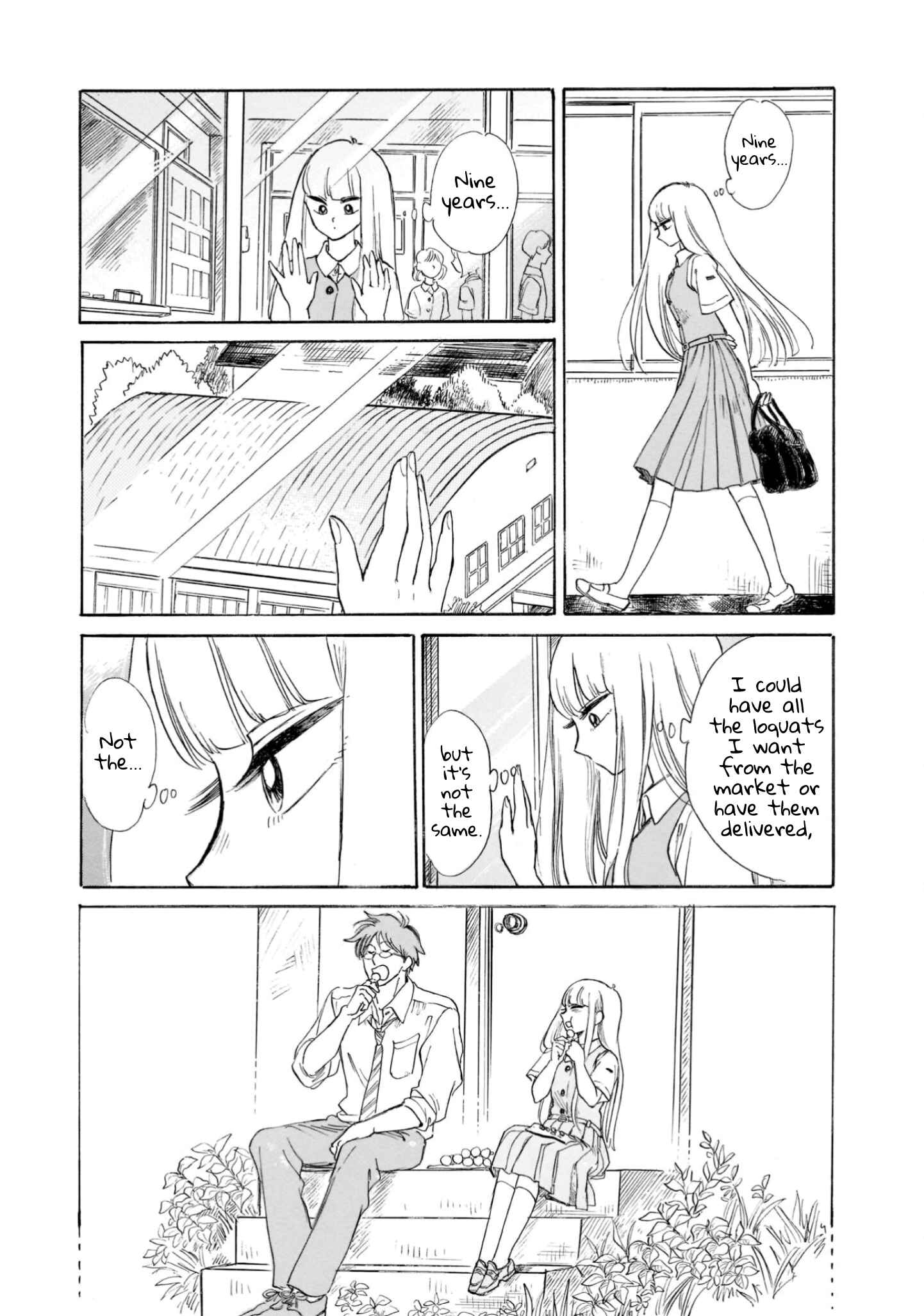 Page 25 Chapter 18 Shiota-sensei to Amai-chan