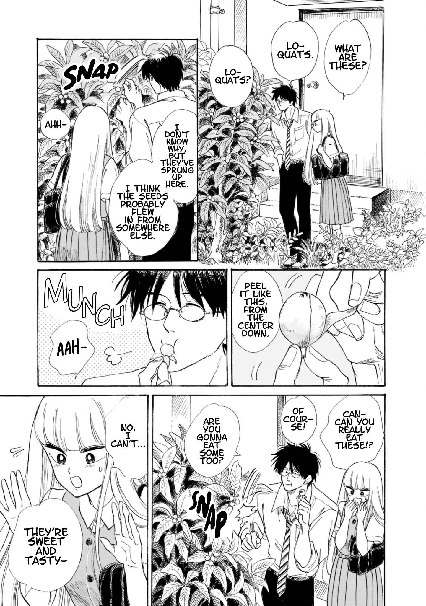 Page 9 Chapter 18 Shiota-sensei to Amai-chan