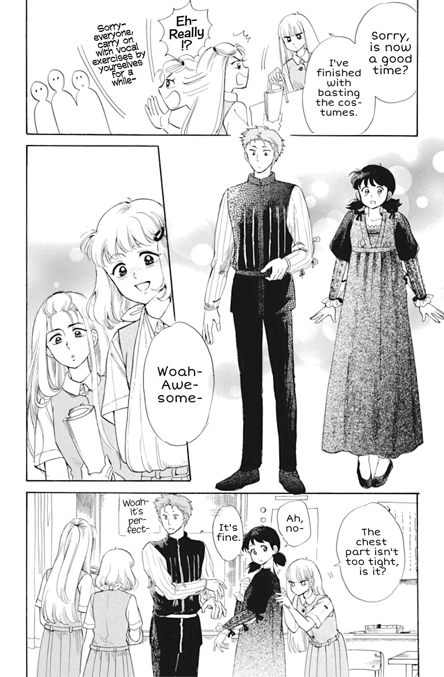 Page 2 Chapter 33 Shiota-sensei to Amai-chan