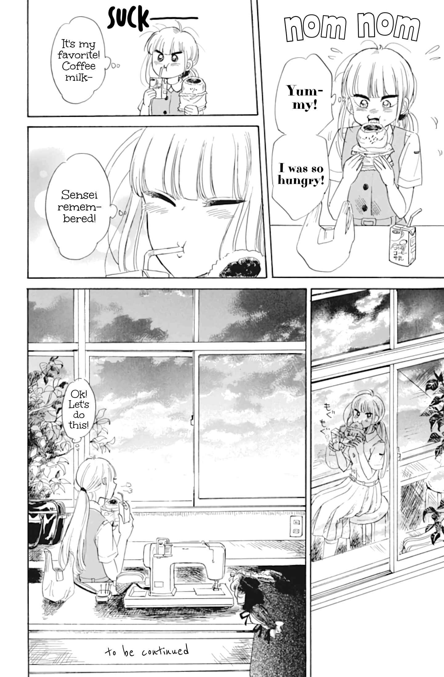 Page 24 Chapter 33 Shiota-sensei to Amai-chan