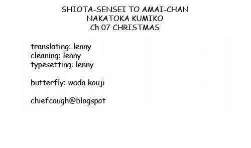 Page 13 Chapter 7 Shiota-sensei to Amai-chan