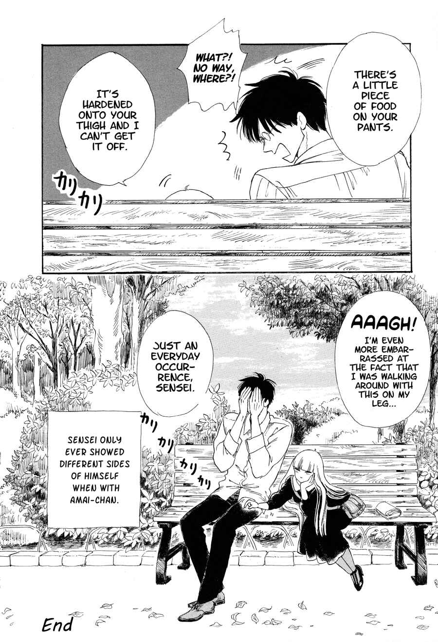 Page 20 Chapter 6 Shiota-sensei to Amai-chan
