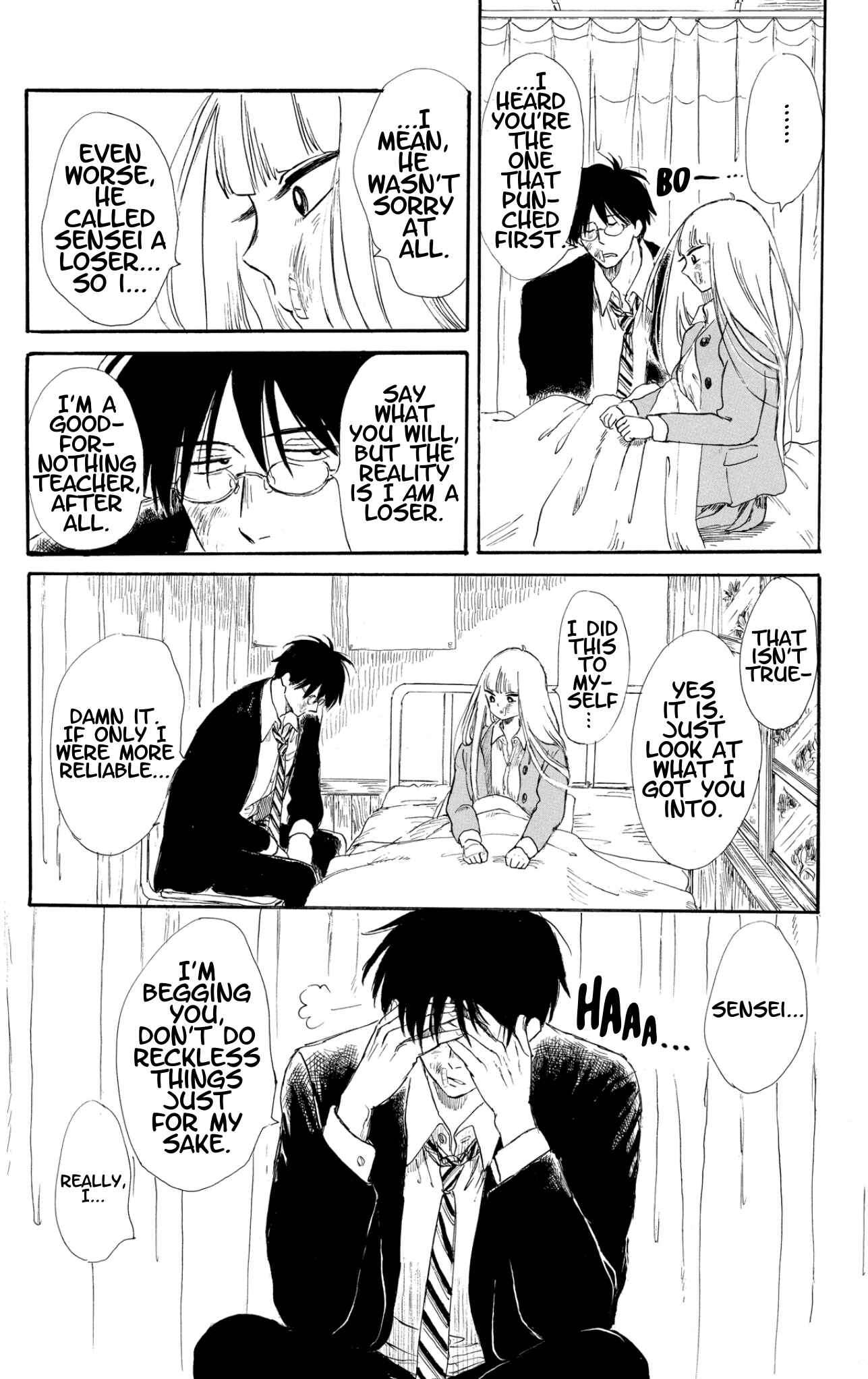 Page 10 Chapter 13 Shiota-sensei to Amai-chan