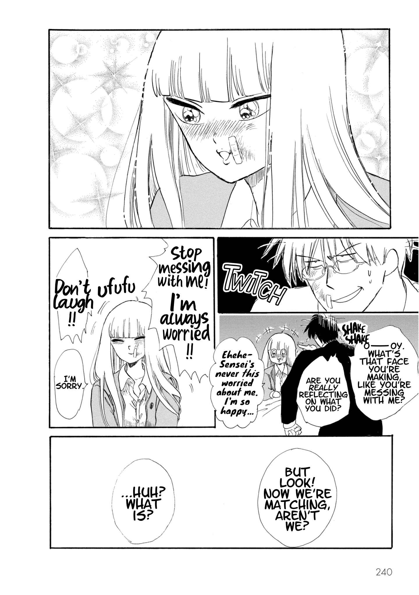 Page 12 Chapter 13 Shiota-sensei to Amai-chan