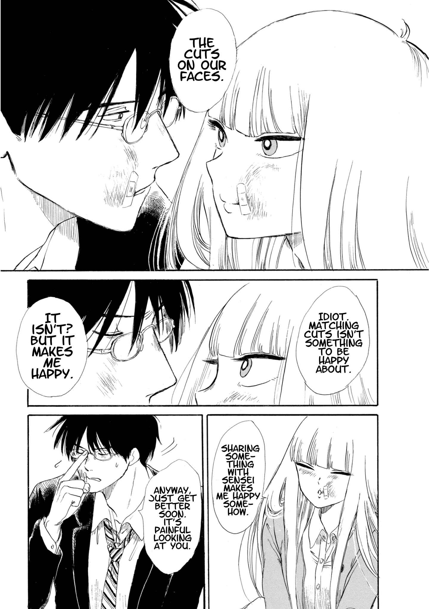Page 13 Chapter 13 Shiota-sensei to Amai-chan