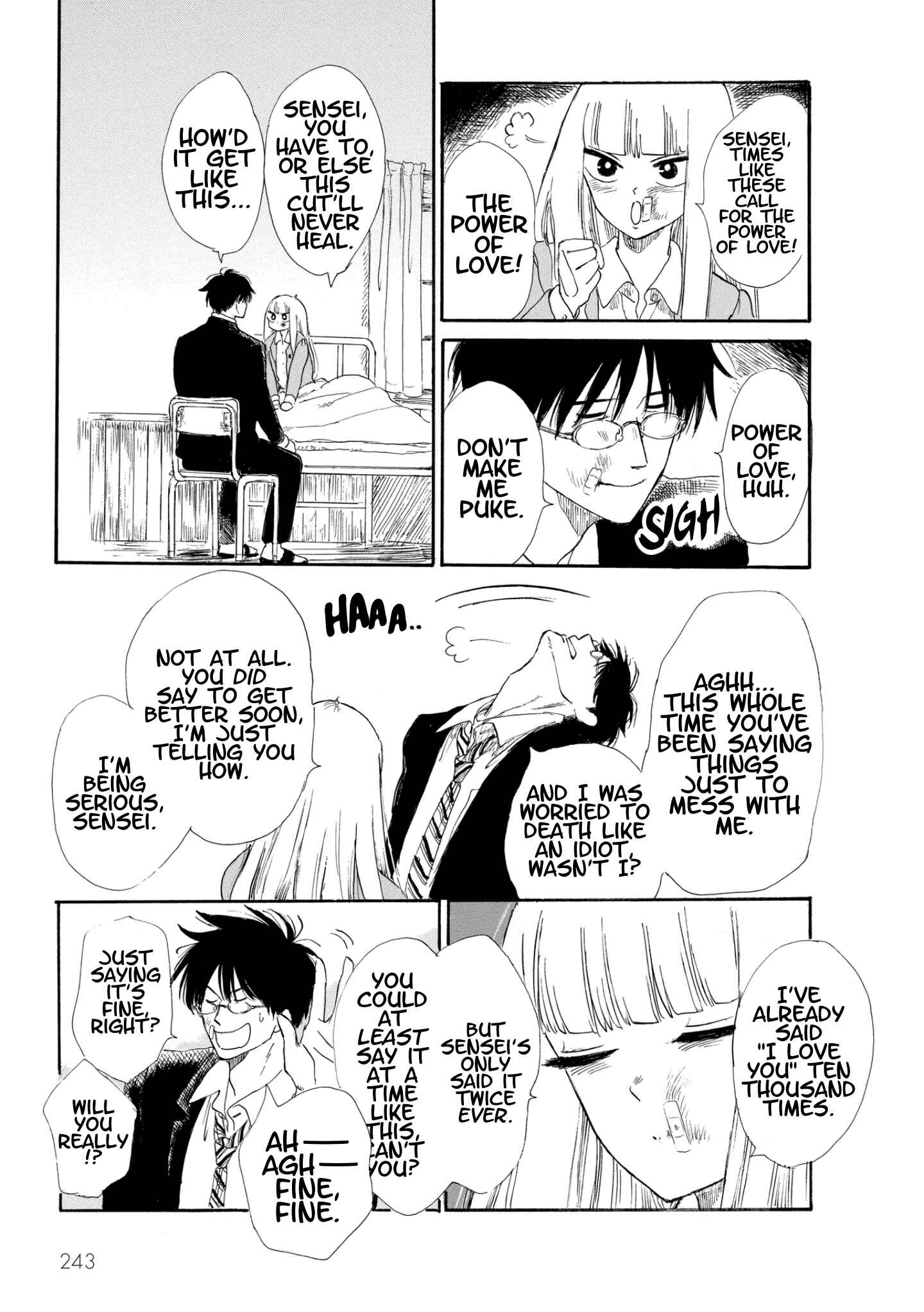 Page 15 Chapter 13 Shiota-sensei to Amai-chan