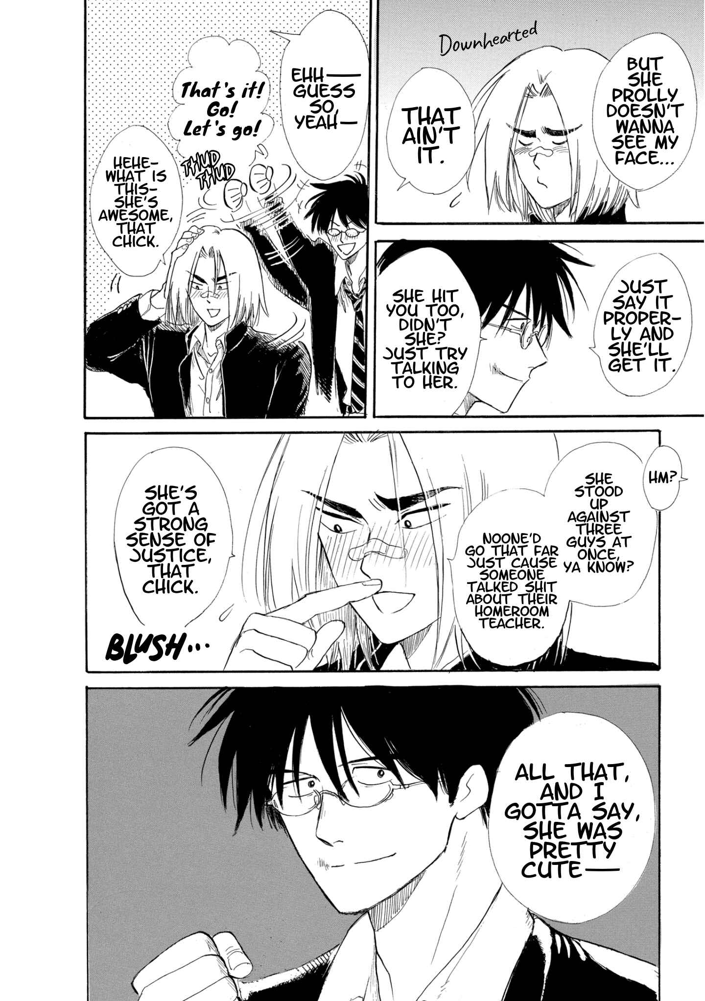 Page 20 Chapter 13 Shiota-sensei to Amai-chan