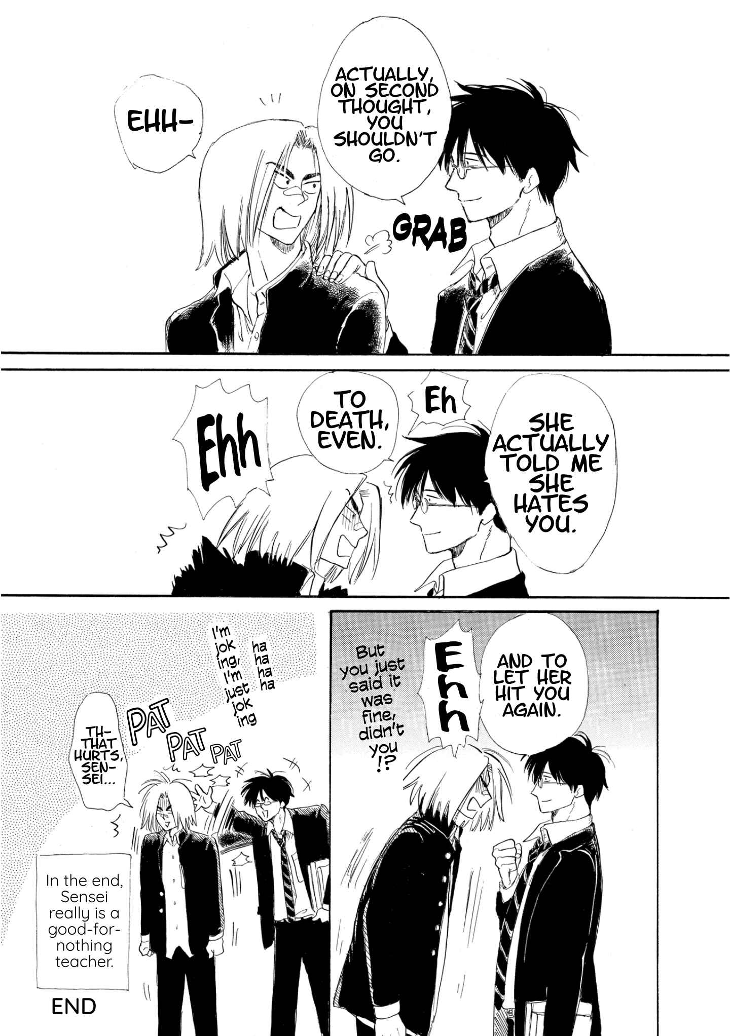 Page 21 Chapter 13 Shiota-sensei to Amai-chan