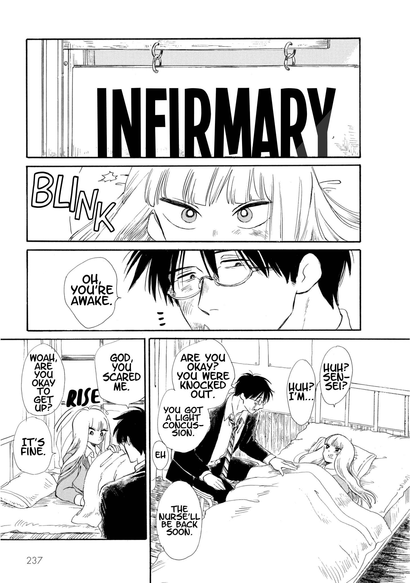 Page 9 Chapter 13 Shiota-sensei to Amai-chan