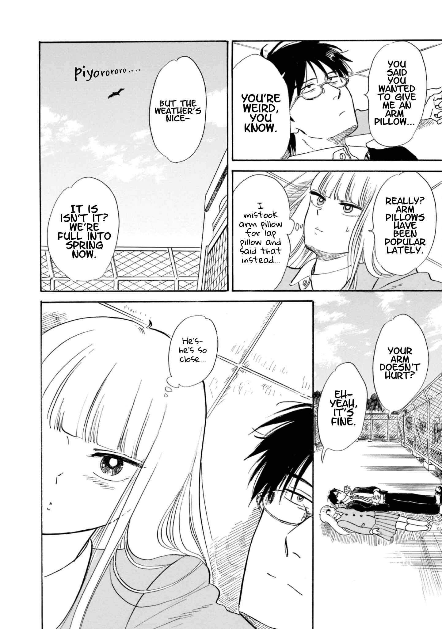 Page 11 Chapter 15 Shiota-sensei to Amai-chan
