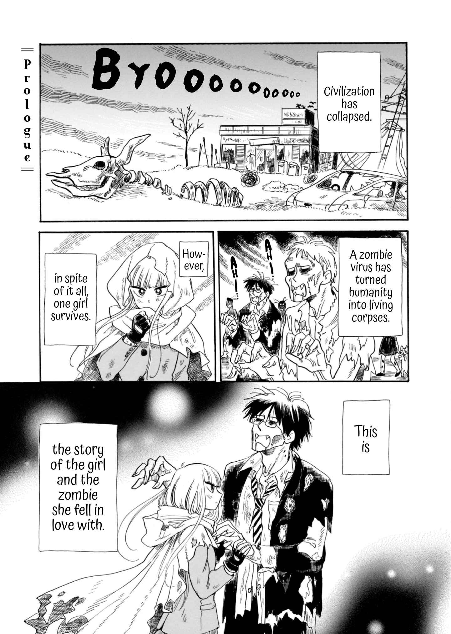 Page 4 Chapter 15 Shiota-sensei to Amai-chan