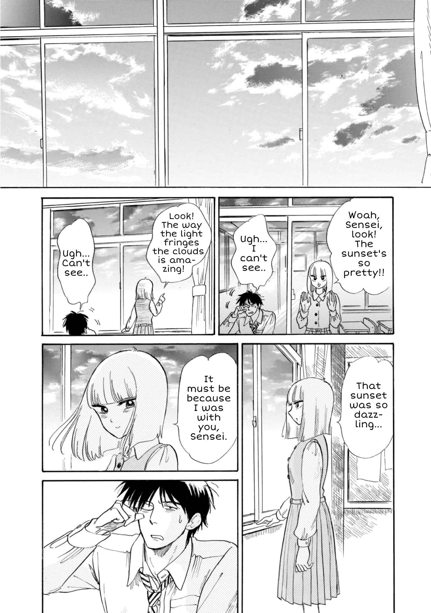 Page 4 Chapter 24.5 Shiota-sensei to Amai-chan