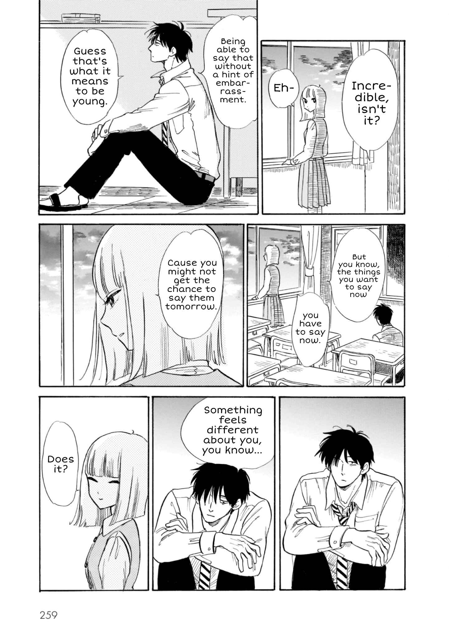 Page 5 Chapter 24.5 Shiota-sensei to Amai-chan