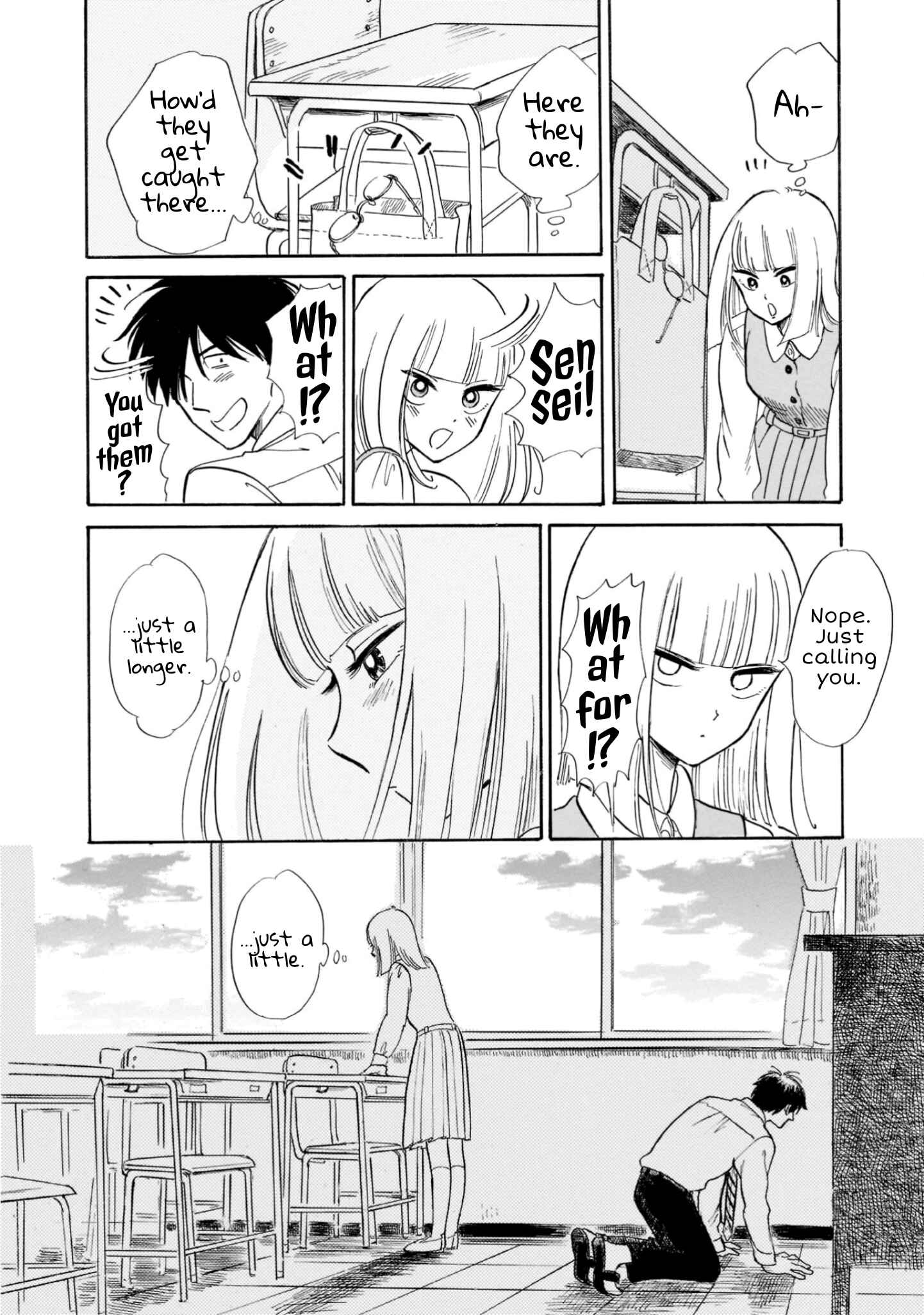 Page 6 Chapter 24.5 Shiota-sensei to Amai-chan
