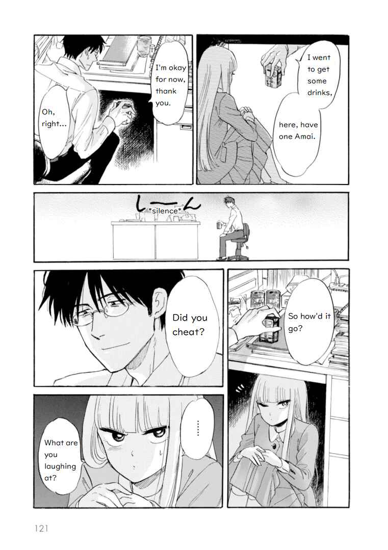 Page 15 Chapter 44 Shiota-sensei to Amai-chan