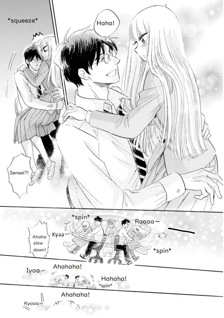 Page 21 Chapter 44 Shiota-sensei to Amai-chan