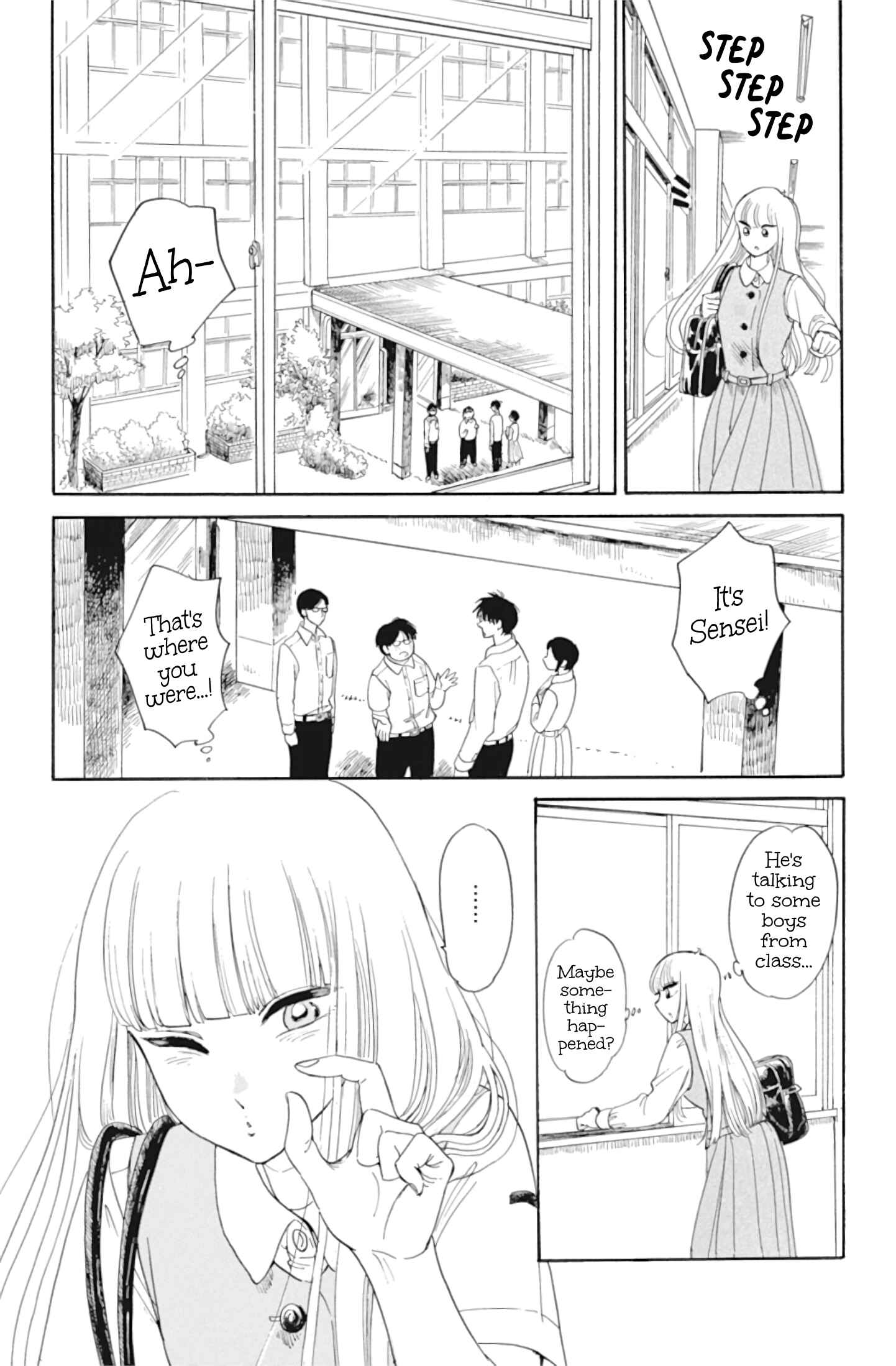 Page 20 Chapter 34 Shiota-sensei to Amai-chan