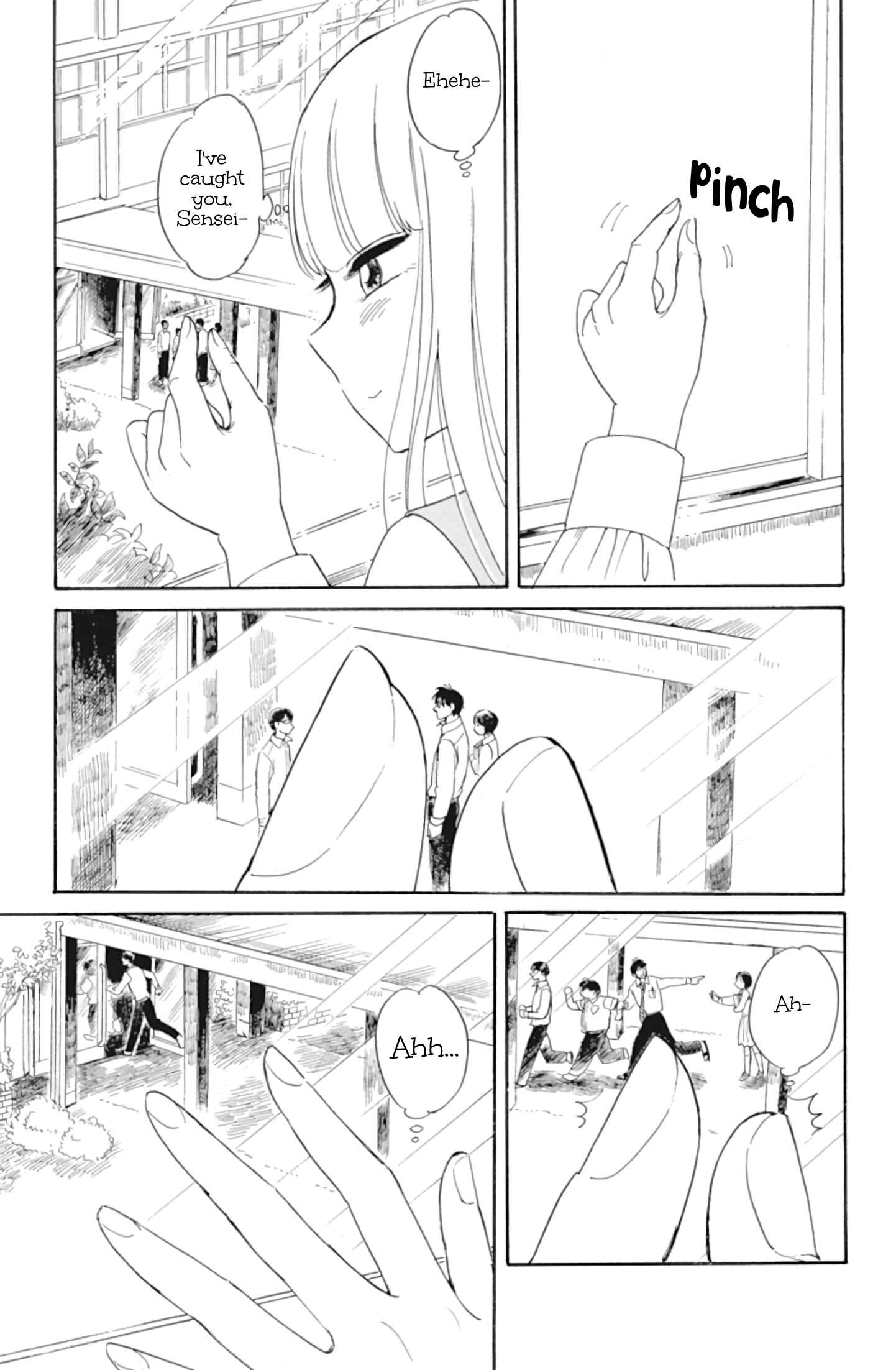 Page 21 Chapter 34 Shiota-sensei to Amai-chan