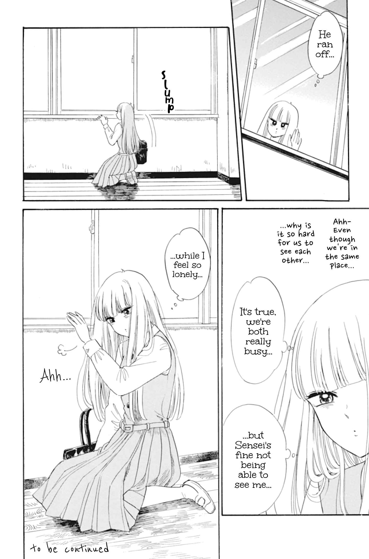 Page 22 Chapter 34 Shiota-sensei to Amai-chan