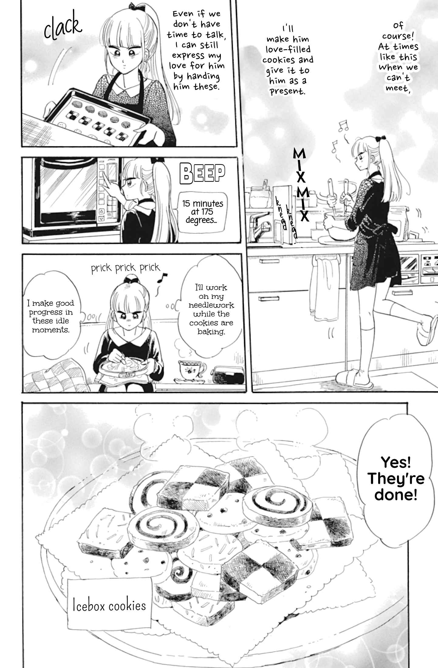 Page 8 Chapter 34 Shiota-sensei to Amai-chan