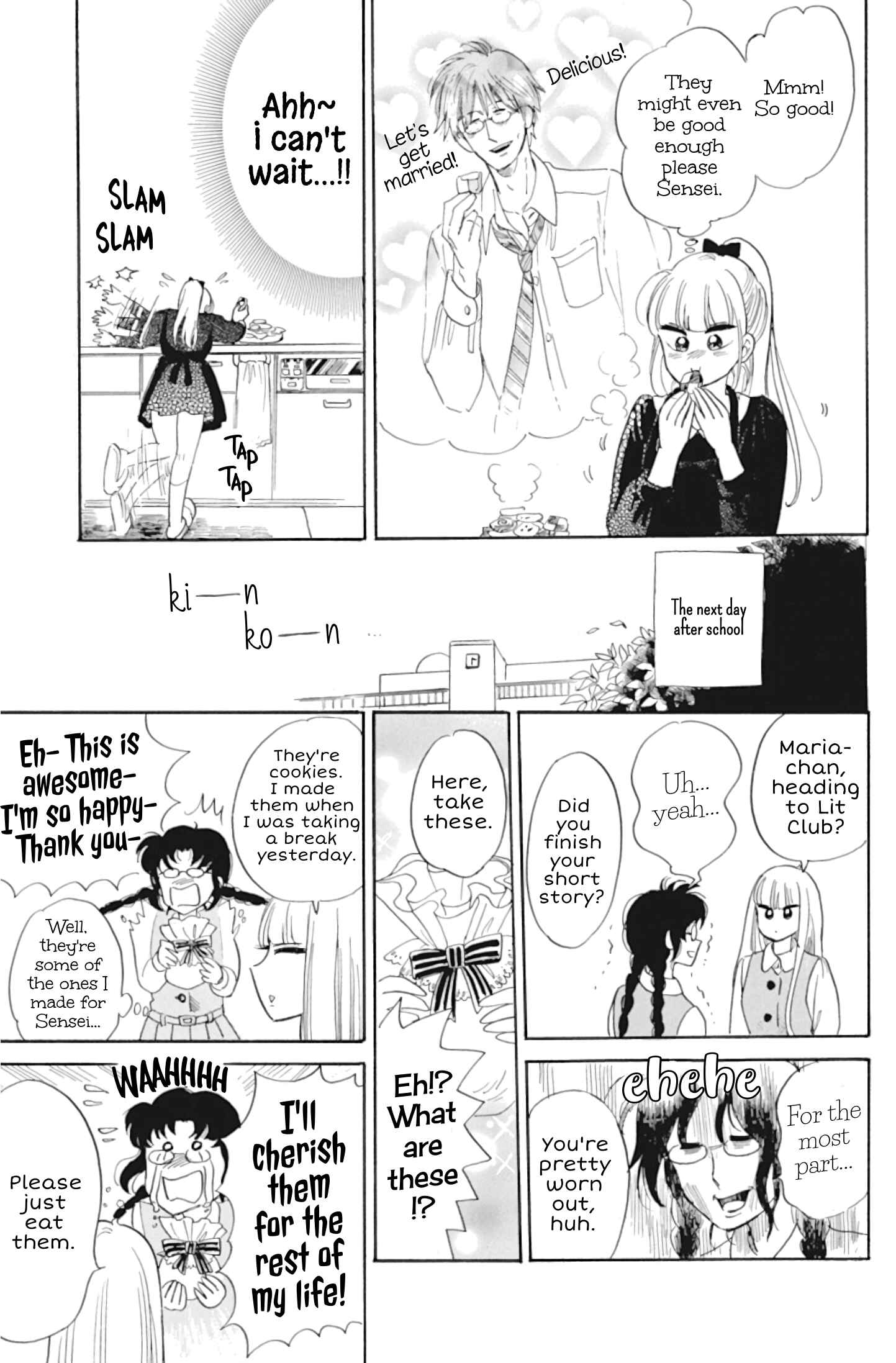 Page 9 Chapter 34 Shiota-sensei to Amai-chan