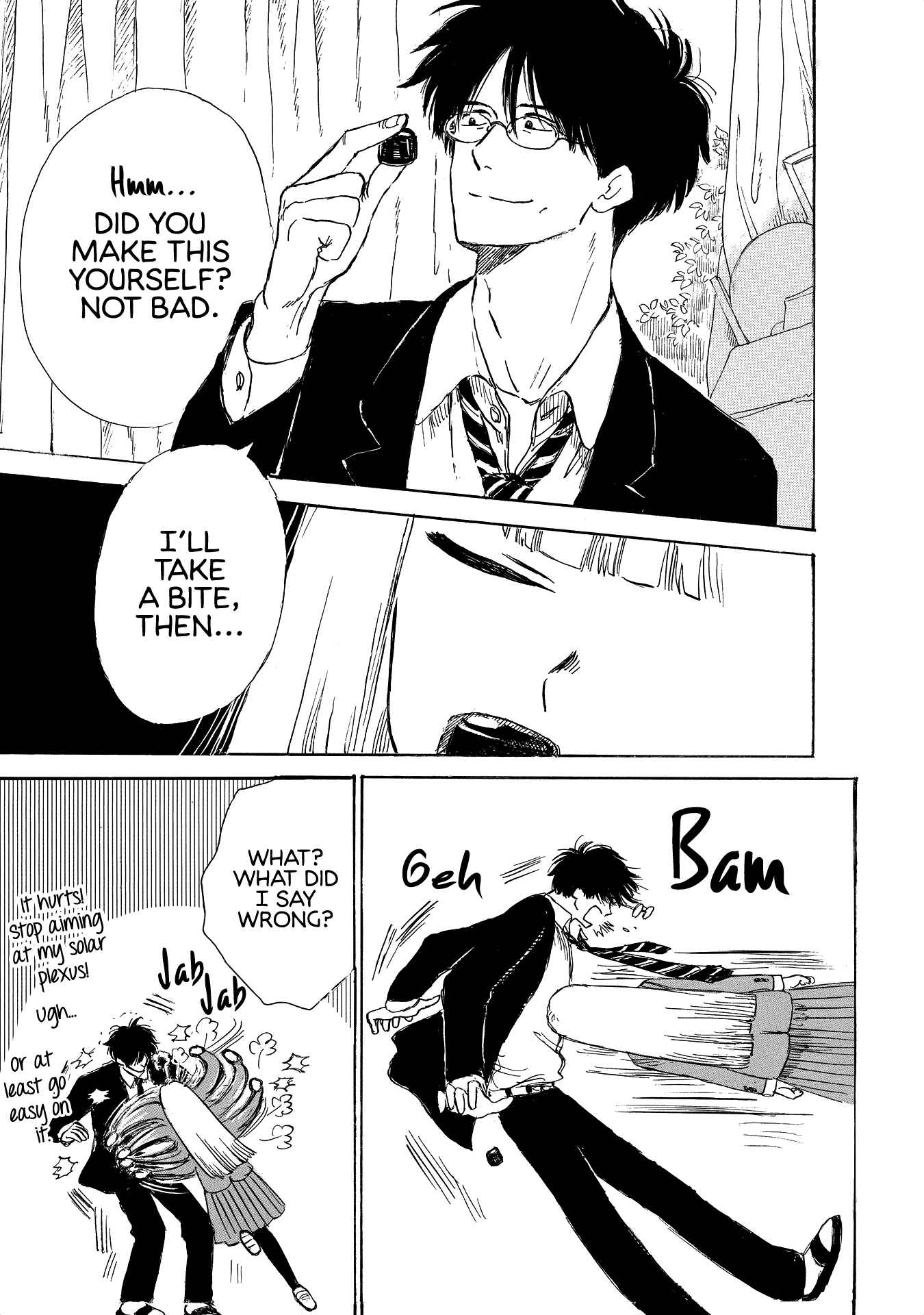 Page 2 Chapter 9 Shiota-sensei to Amai-chan
