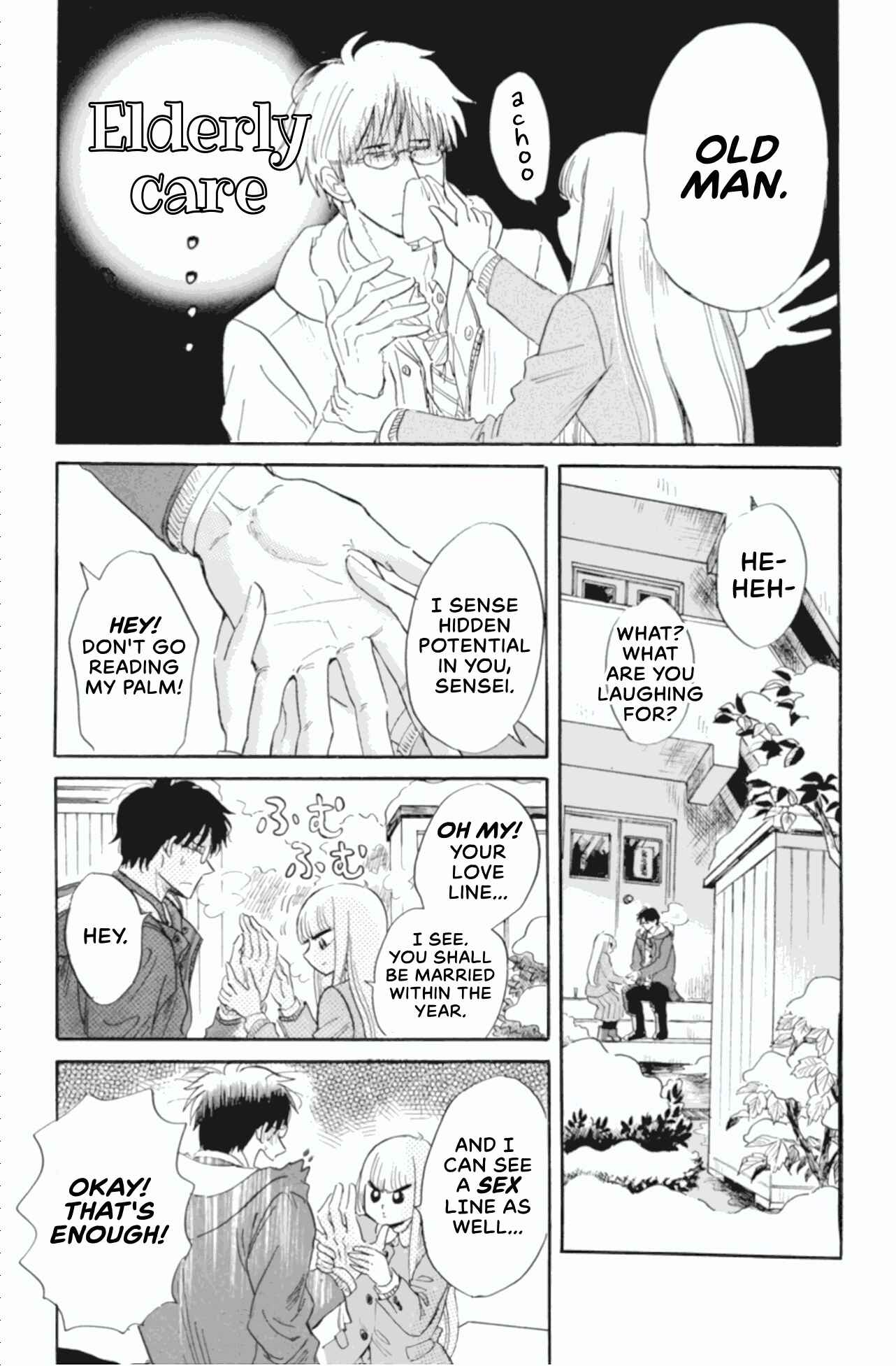 Page 11 Chapter 41 Shiota-sensei to Amai-chan