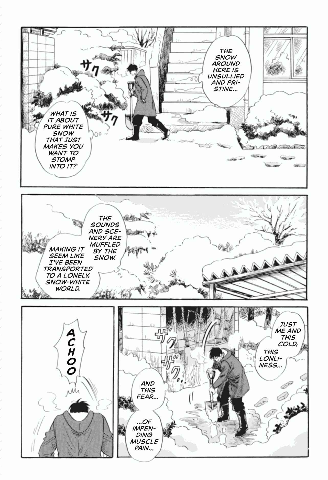 Page 4 Chapter 41 Shiota-sensei to Amai-chan